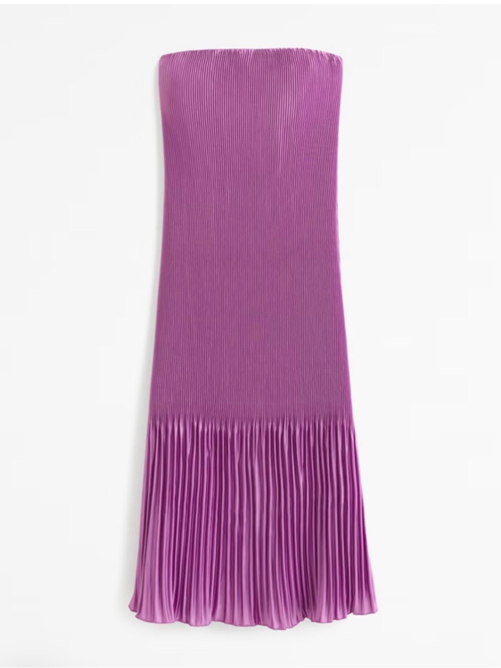 Abercrombie & Fitch Giselle Pleat Release Midi Dress